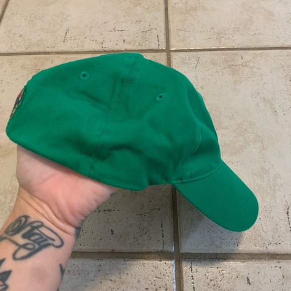 Vintage Chicago Blackhawks & Miller Lite Kick10 Hat - Picture 4 of 6